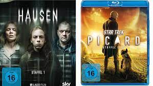 Die familie picard und das ganze team stehen ihnen für fragen und anregungen jederzeit zur verfügung. Neu Auf Blu Ray Und Dvd Star Trek Picard Hausen