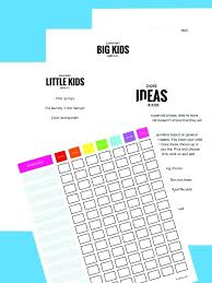 Click Thumbnail To View Full Size Chore Chart Maker Free Template ...