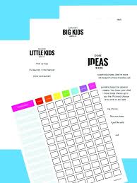Click Thumbnail To View Full Size Chore Chart Maker Free Template ...