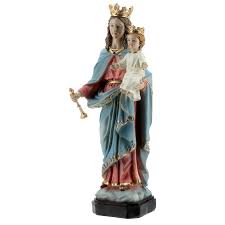 A festa de nossa senhora auxiliadora só foi instituída em 1816, pelo papa pio vii. Imagem Resina Nossa Senhora Auxiliadora Com Menino Jesus Venda Online Na Holyart