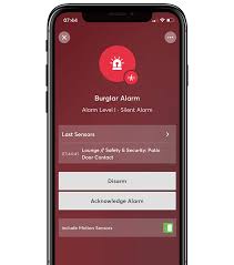 Tap this icon (5) to select an option for repeating the alarm. Alarm Siren Air Loxone Shop
