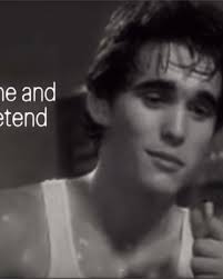 Rusty James and Patty Kissing