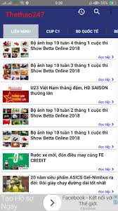 Có thể bạn bỏ lỡ. The Thao 247 Doc Bao Thethao247 Bao Bong Da Fur Android Apk Herunterladen