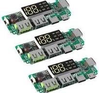 Amazon.com: QCCAN 3pcs Lithium Battery Charger Board LED ...