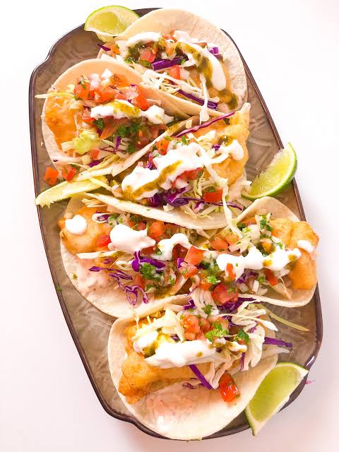 Baja Fish Tacos