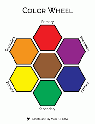 Free Printable Color Wheel Diy Activity Montessori By Mom Color Activities Learning Colors Montessori Art