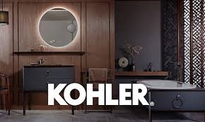 Upto 40 Off Promo Code At Kohler Edealo In 2020 Kohler Round Mirror Bathroom Black Kitchen Faucets