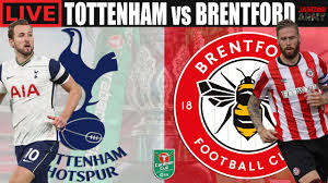 Tottenham hotspur can book their place in the final of the efl carabao cup against either manchester united or city if they can see off brentford on tuesday. Spurs Vs Brentford Live Stream Efl Carabao Cup Semi Final Football Watch Along Youtube