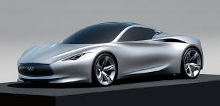 Infiniti Emerg E Concept Design Sketch Sports Car Electric Sports Car Car