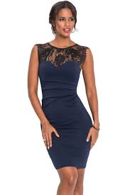 Navy Lace Bodycon Cocktail Short Dresses Women Bodycon Dress Bodycon Dress Red Bodycon Dress