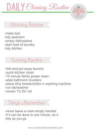 In this season of life, there's just not time for it all. Developing A Daily Cleaning Routine Clean And Scentsible