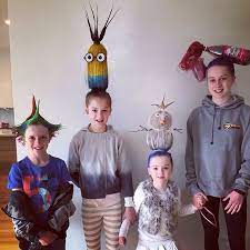 It is a bit of a this easy hairstyle for boys is perfect for those with short hair. 64 Of The Best Crazy Hair Day Dos Ever Bored Panda