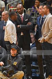 Paul's second most noteworthy client is young guard eric bledsoe, who is a restricted free agent this offseason, but is expected to return to the phoenix suns. Jeanie On Twitter Caption Rich Paul Kobe Bryant Rob Pelinka And Nico Harrison Talk During The Game Between The Los Angeles Lakers And Denver Nuggets On October 25 2018 At Staples