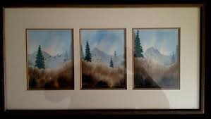 Jack Dietrich watercolor 1984 "Hi Tri" Albuquerque, New Mexico No Reserve