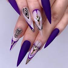 Fortunately, there are a few tricks you can use to get your acrylic nails off without making a trip to the salon. Tszs Fashional Style Transparent Natural Acrylic Nail Abs Nail Tips Point Design Full Cover Finger Nails Buy Pre Design Finger Nails Abs Nail Tips Nail Art Product On Alibaba Com