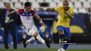 Chile y brasil se enfrentaron en la jornada 9 de las eliminatorias qatar 2022. Live Streaming Tv Online Mola Tv Brasil Vs Chile Duet Neymar Gabi Starter Vinicius Kiri Tribunnews Com Mobile