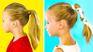 15 Jolies Coiffures Pour Les Petites Filles En Juste Une Minute Youtube