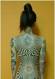 Consider geometric tattoo designs that consist of lines, dots, or graphics if you're looking for a more subtle tattoo. 69 Great Geometric Tattoo Design On Back