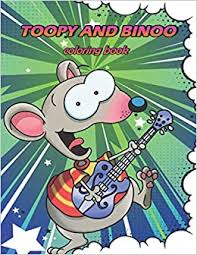 Toopy and binoo puzzle (24 pieces). Amazon Toopy And Binoo Coloring Book Interesting Coloring Book Diverse Illustrations To Create Creativity When Coloring Suitable For All Ages 30 Giant Great Pages With Premium Quality Images Galli Pericle