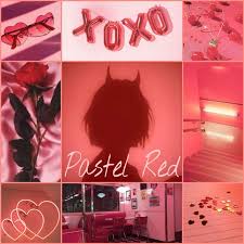 Hd wallpapers and background images Aesthetics Pastel Red Aesthetic Wattpad