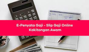 E penyata gaji dan laporan anm daftar masuk sistem e penyata gaji untuk akses dan semakan penyata gaji online jabatan household expenses statement salary. E Penyata Gaji Slip Gaji Online Bagi Penjawat Awam Kerajaan 2018