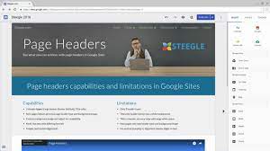 Helpful Google Sites Page Google Sites Site Google Page