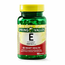 Unflavored, flavored, beauty, joint support, gut support Spring Valley Vitamin E 400 Iu 100 Softgels Pack Of 2 For Sale Online Ebay