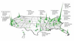 Both hawaii and alaska are insets in this us road map. Visualizing The Richest Cities In The Us