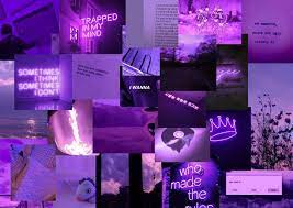 Purple Aesthetic Desktop Wallpaper Aesthetic Iphone Wallpaper Pastel Color Wallpaper