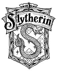 The image is png format with a clean transparent background. Hogwarts Crest Coloring Page Coloring Home