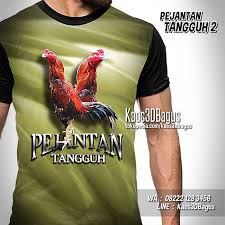 Kaos Ayam Jago Kaos Ayam Petarung Kaos Ayam Bangkok Bahan Premium Ayam Jago Ayam Bangkok Mens Tops