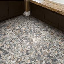 Pair it with coordinating stonehollow mist 12 in. Sliced Random Sized Other Natural Stone Mosaic Pattern Mosaic Wall Floor Tile Mosaic Tile Kitchen Pebble Tile Ceramic Mosaic Tile