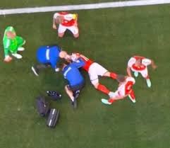 The football world has shown support for denmark's christian eriksen after the midfielder collapsed on the pitch during his side's opener against finland. 2ols5f62xzowim