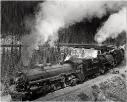 Banff History Of The Banff National Park Train Train Museum Steam Trains