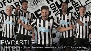 Newcastle united, newcastle upon tyne. Puma Newcastle United Fc 2017 2018 Home Jersey Youtube