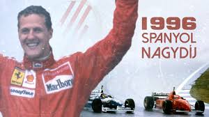 F1 2019 05 spanyol nagydíj. Schumi Hatara Veszi A Ferrarit Az 1996 Os Spanyol Nagydij Vasarnap Az M4 Sporton Alfoldhir Hu