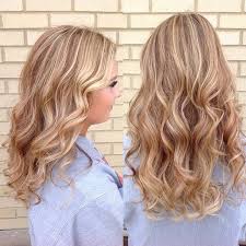 Golden Blonde With Strawberry Lowlights And Platinum Highlights Golden Blonde Hair Strawberry Blonde Hair Hair Styles