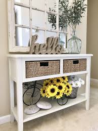 Entryway Summer Decor Kirkland S Entryway Table Hobby Lobby Decor Hobby Lobby Decor Kirkland Home Decor Living Room Console