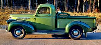 Image result for Federal Green 1946 Truck
