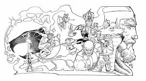 Pin By Konpanya Kartoons On Thunderscats Para Colorear Coloring Pages Cat Coloring Page Coloring Book Pages