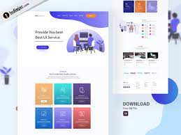 You can find her expertise across. Ui Designing Services Website Template In Adobe Xd Indiater