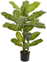 Nearly Natural Nearly Natural Artificial Dieffenbachia Plant Plantas Looks Plantas Ornamentais