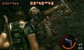 Get a sneak peek at resident evil: Capcom Releases A Suite Of New 3ds Screens For Resident Evil The Mercenaries 3d Pocket Gamer