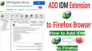 It's possible that you need to update idm extension for firefox. How To Add Idm Extension In Mozila Firefox Browser Manually 2021 Fix Idm Not Working In Firefox Youtube
