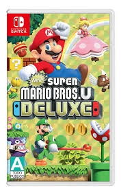 8 juegos de mario para marios bros el fontanero más famosos de nintendo. Amazon Com New Super Mario Bros U Deluxe Nintendo Switch Nintendo Of America Video Games