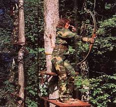 Shop our selection of hunting knives and hunting spears. Build A Hunting Tree Stand Nature And Community Mother Earth News