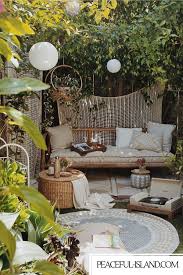 Cozy Bohemian Decor Balcony Decor Small Balcony Decor Backyard Decor