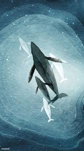 Download Premium Illustration Of Watercolor Painted Marine Life Phone In 2020 Watercolor Illustration Sea Illustration Illustration Art