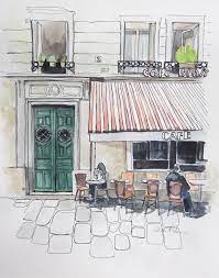 Hi, welcome to watercoloring, one of the most fun and free ways to paint, yet also one of the most difficult mediums to master. Original Watercolor Painting Street View Cityscape Architecture Painting Store Front Watercolor Gift For Girl Cute Town Old Town Watercolor Paintings For Sale Painting Architecture Painting