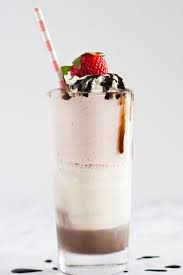 Easy Neapolitan Milkshake Goodie Godmother